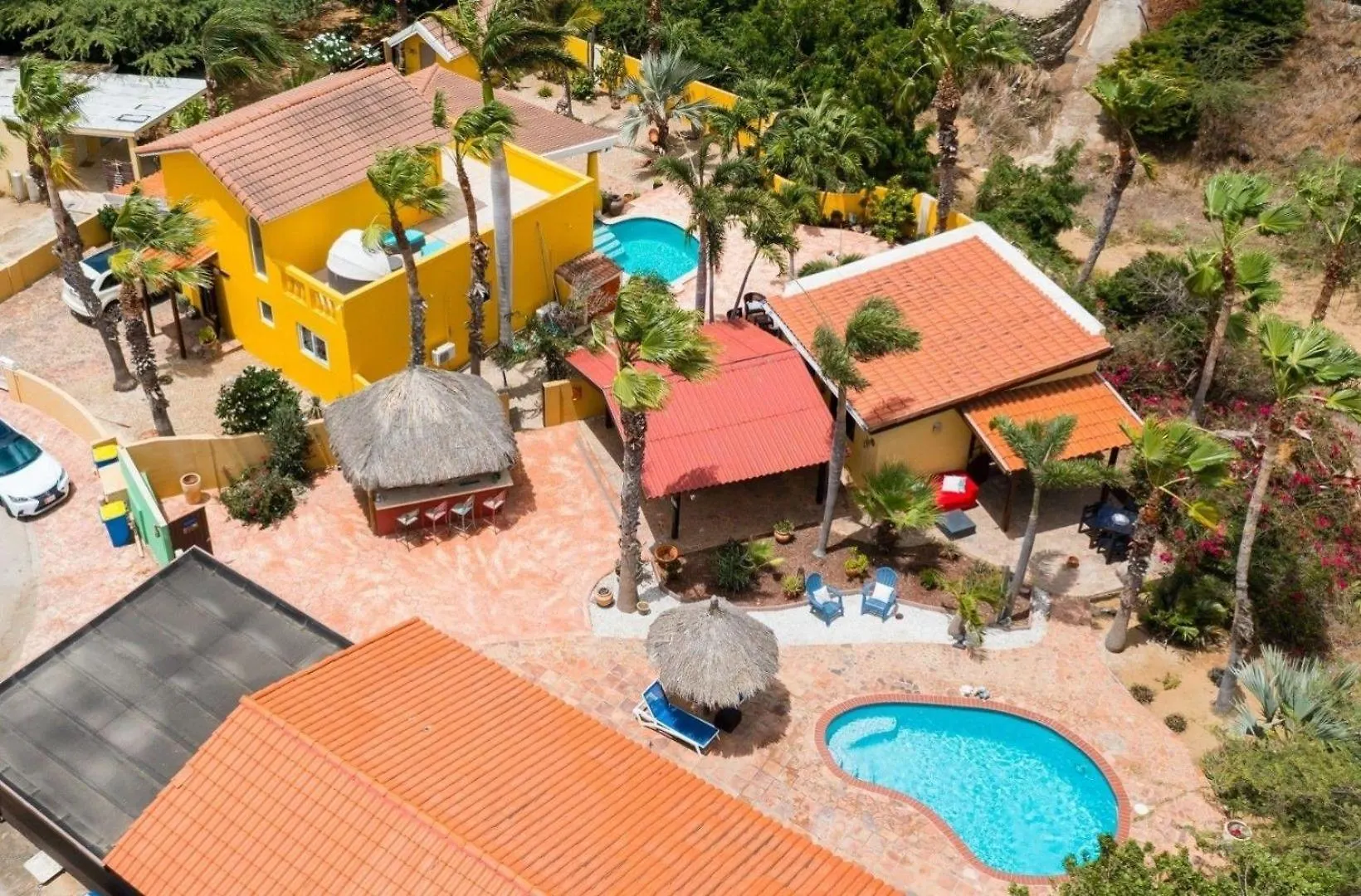 Apartment Caya Luna Appartment - Casita Blechi Barcelona Aruba